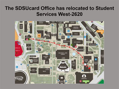 Sdsu Interactive Map , Location - ISMRQA