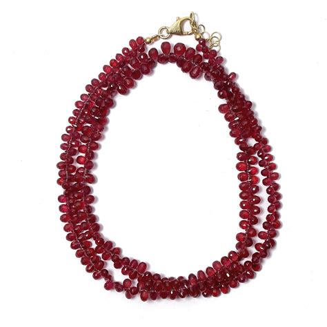 Rare Ruby Drop Necklace: A Fancy Ruby Delight for Special Occasions ...