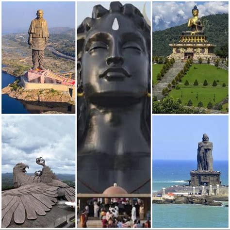 Famous Statue Of India: अपनी भव्यता के चलते दुनियाभर में प्रसिद्ध है ...