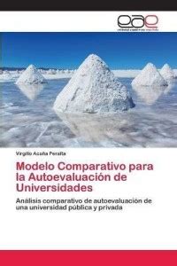 Modelo Comparativo para la Autoevaluacion de Universidades: Buy Modelo ...