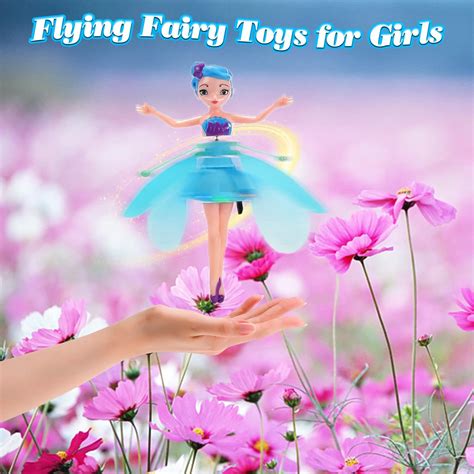 Buy Magic Flying Fairy Princess Doll, Flying Fairy Toys for Girls ...