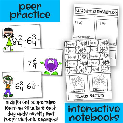 Image result for 4th Grade Math Frations Adding Mixed Numbers