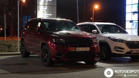Jeep Grand Cherokee SRT 2017 - 25 April 2021 - Autogespot