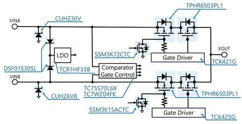 パワーマルチプレクサー回路 | 東芝デバイス＆ストレージ株式会社 | 日本