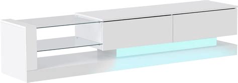 BAMACAR LED Long TV Stand For 80 Inch TV, Stand TV India | Ubuy