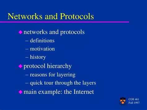 Network Protocols PowerPoint Presentation 的图像结果