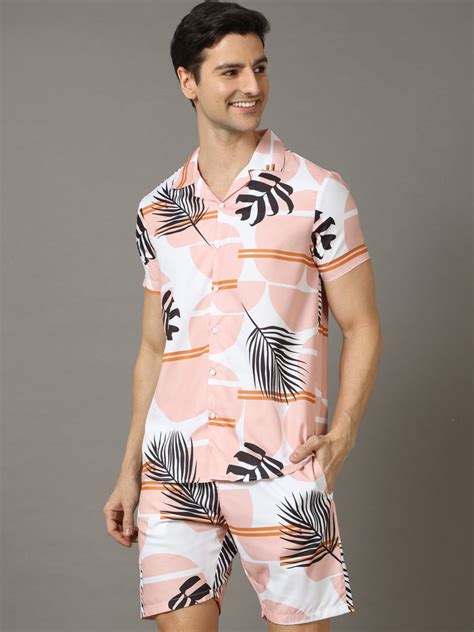 Buy Trendy Co-Ord Sets Men Online in India at Great Price – Bushirt