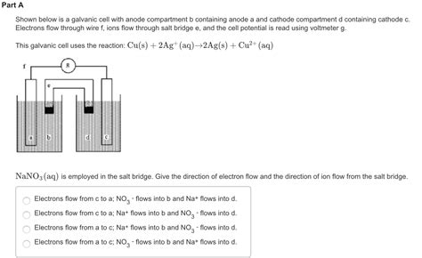 Image result for Galvanic Cell Anode Cathode
