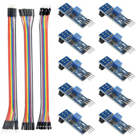 WMYCONGCONG 10 PCS TCRT5000 Infrared Reflective Sensor Module IR ...