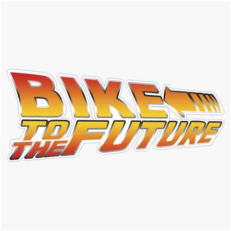 EMC Graphics Bike to The Future Vinyl Waterproof India | Ubuy