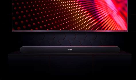 Soundbar for TV - Dolby Atmos - TS8111