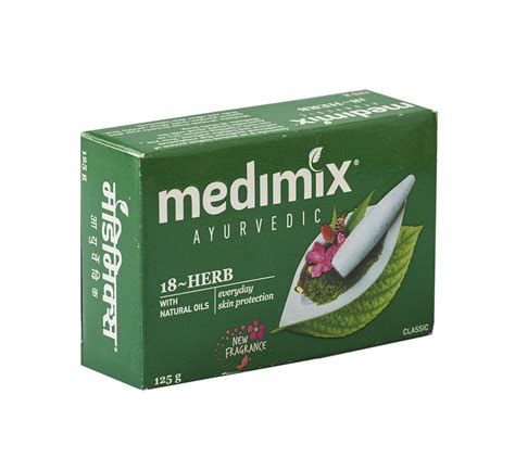 Buy Medimix Ayurvedic Classic 18 Herbs Soap, 125g Online at Low Prices ...