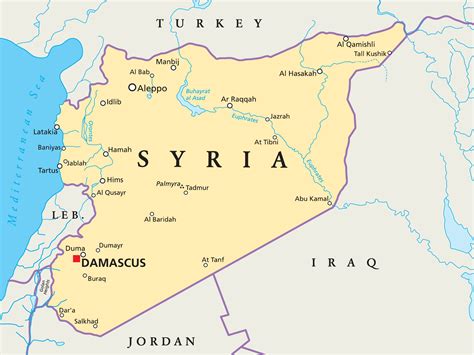 What Was Damascus The Capital Of at Milla Slessor blog