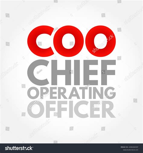 Chief Operating Officer 的图像结果