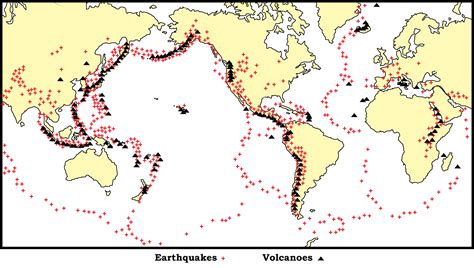 Types Of Plate Boundaries Map