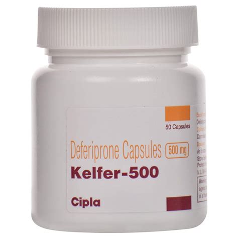 Kelfer-500mg Capsule | Uses, Side Effects, Price | Apollo Pharmacy