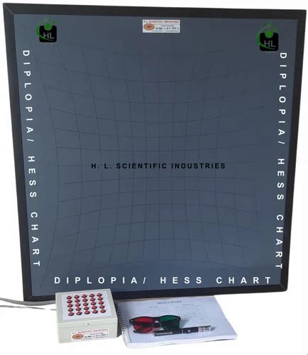 Ophthalmic Equipment - HESS CHART / HESS SCREEN TEST Trader - Retailer ...