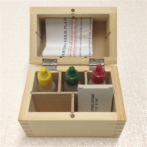 How to Use Gold Testing Kit 的图像结果