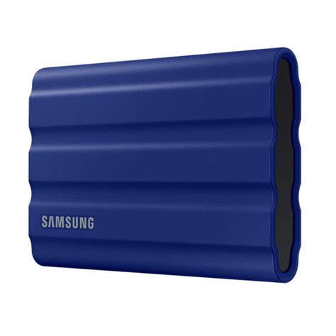 Buy Samsung 2TB Portable SSD, T7 Shield Blue