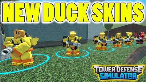New Ducky Skins in TDS (SKIN SHOWCASE) - YouTube