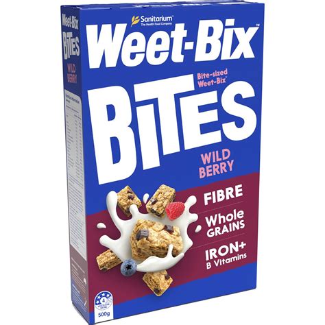 Weet - Bix Bites Wild Berry Breakfast Cereal 500g | Woolworths