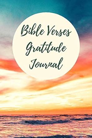 Bible Verses Gratitude Journal : Holmes, Michelle J: Amazon.in: Books