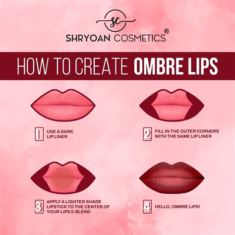 How to create ombre lips? | Ombre lips, Lip makeup tutorial, Best ...