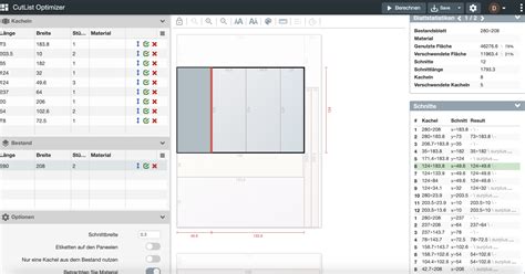 CutList Optimizer: Effizient Platten zuschneiden | HolzWerken