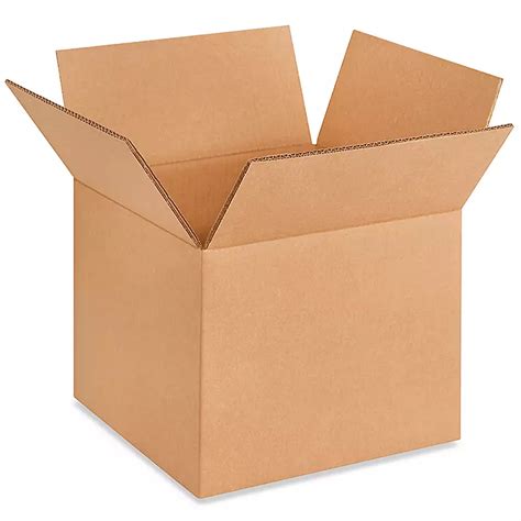 12 x 12 x 10" 275 lb Double Wall Corrugated Boxes S-15036 - ULINE