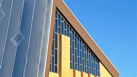 Wallpaper building, windows, roof, architecture hd, picture, image