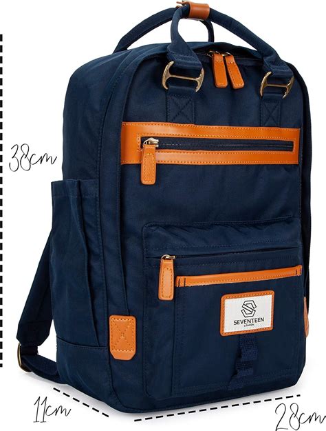 Buy SEVENTEEN LONDON – Modern Urban Unisex Navy & Brown 'Wimbledon ...
