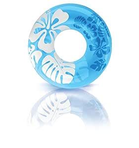 Buy Intex Clear Color Tubes - Blue, Multi Color Online at Low Prices in ...