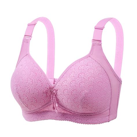 Deep V Bra Push up Invisible Push up Bra Plus Size Bras with No Padding ...