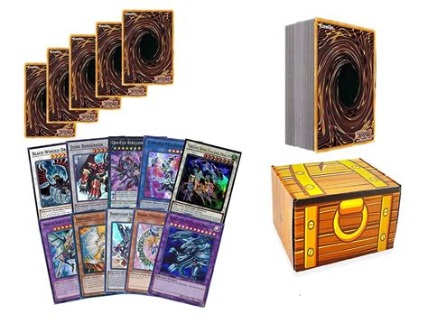 Golden Groundhog Yugioh 100 Card Lot - Bonus 10 Holo Foils - Yugioh ...