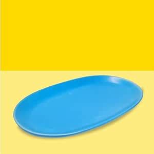 Buy 10Club Oval Platter - 1Pc | Ceramic Dinningware | Microwave Safe ...