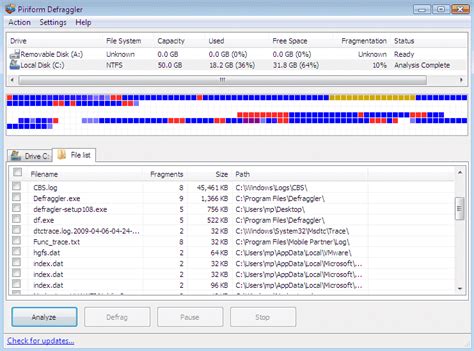 Image result for File Defrag
