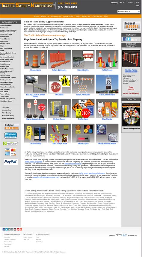 Traffic Safety Warehouse Competitors, Revenue and Employees - Owler ...