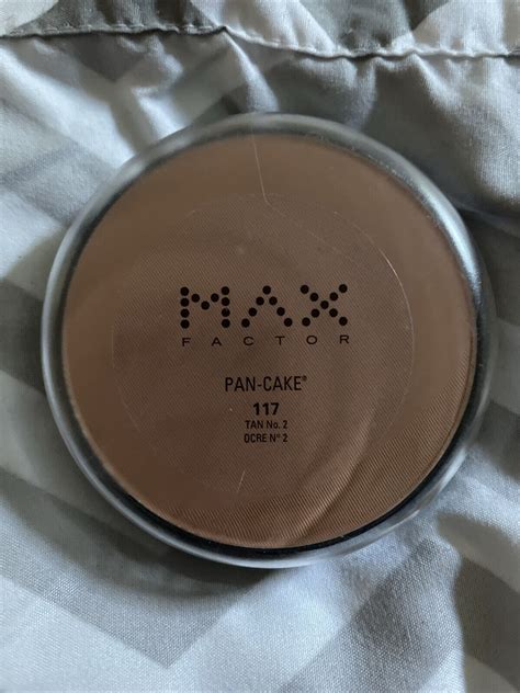 Max Factor Pan-Cake 117 Tan 2 Foundation - 1.75 Oz 86100024894 | eBay