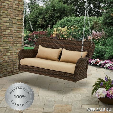 30 Ideas of Patio Hanging Porch Swings