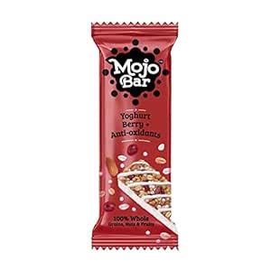Mojo Bar - Yoghurt Berry + Antioxidant Snack Bar 32gm : Amazon.in ...