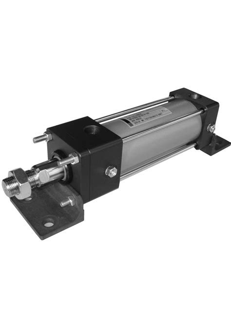 アウトレットオーダー 日本精器 エアシリンダ 63×550 848-0477 BN-6102A-SA-63-B-550 1本 | www ...