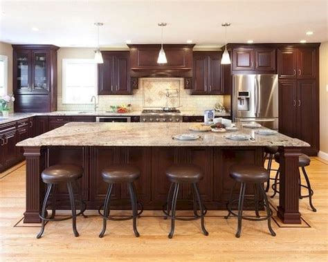 Cherry Wood Kitchen Island With Seating at Toby Denison blog
