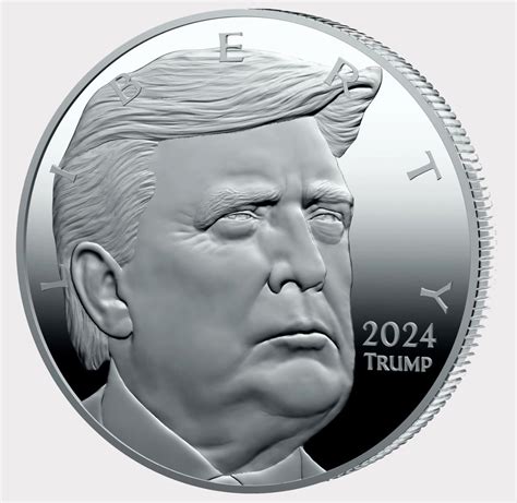 2024 Donald J. Trump - Double Eagle Silver Coin | #4720128712