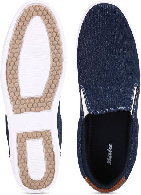 Bata Slip On Sneakers For Men - Buy Bata Slip On Sneakers For Men ...