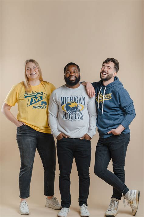 Homefield Apparel launches new University of Michigan merchandise line ...