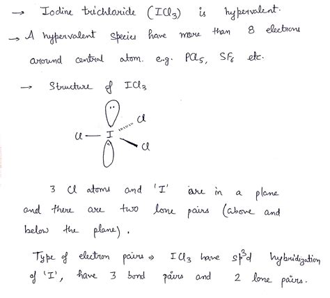 Icl3 Lewis Structure