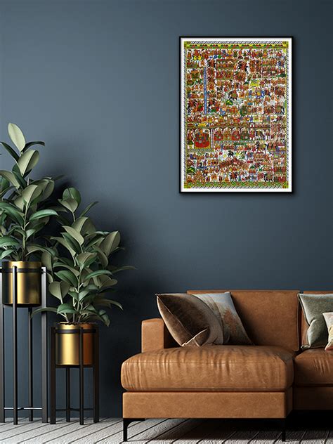 Pabuji Phad Painting | Living Arts & culture of Rajasthan