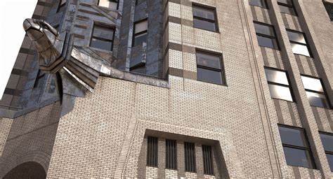 Chrysler Building Model 的图像结果