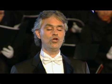 ANDREA BOCELLI (HQ) AVE MARIA (SCHUBERT) - YouTube in 2020 | Ave maria ...