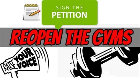 Petition · Re-Opening of Gyms in India - India · Change.org